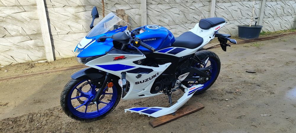 Suzuki gsx r 125 jak nowy