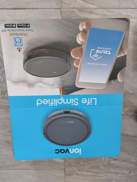 Робот пылесос Ionvac 2000 смарт пылесос