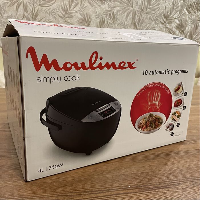НОВА Мультиварка Moulinex