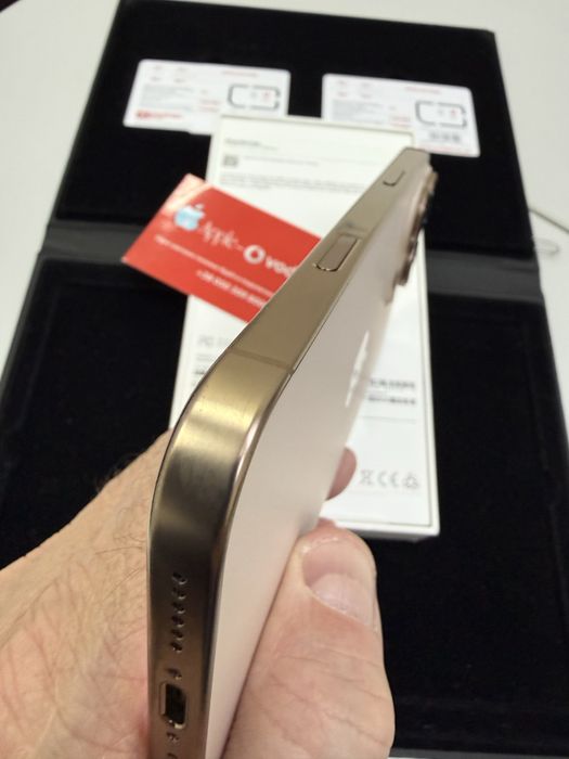 iPhone 16 Pro Max 1Tb Desert Tit. Ідеал.АКБ98%.тільки есім.Неверлок