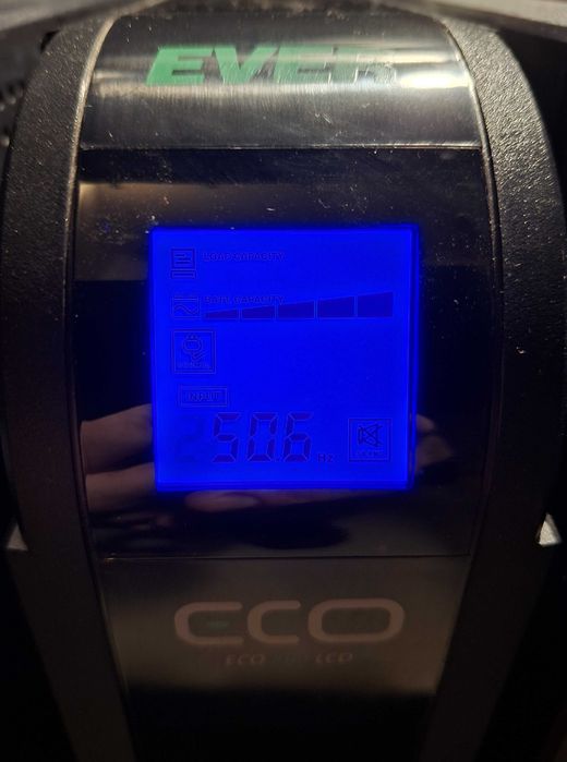 UPS Ever Eco 800 500W LCD