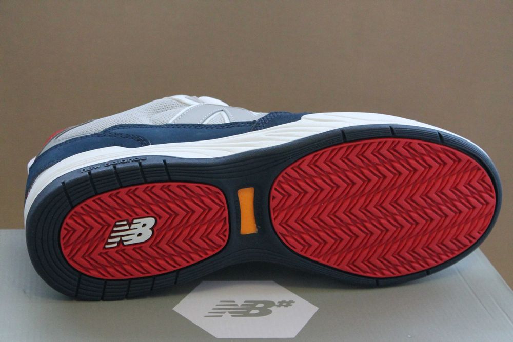 New Balance кросівки Numeric Tiago Lemos 808 White/Navy