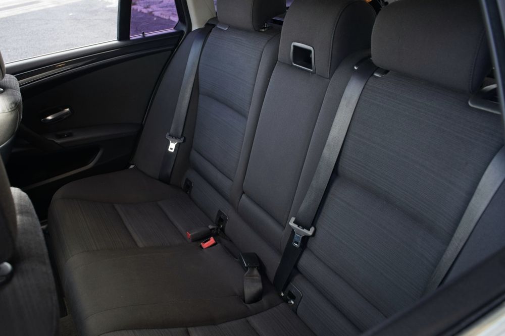 BMW 520d Touring — 2008 — Caixa Automática