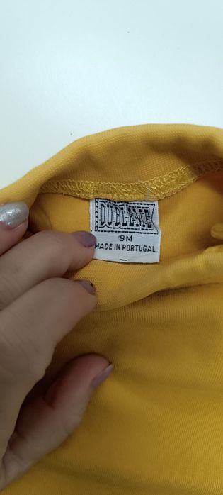 Camisola de criança Dubleme 9 meses. Usado