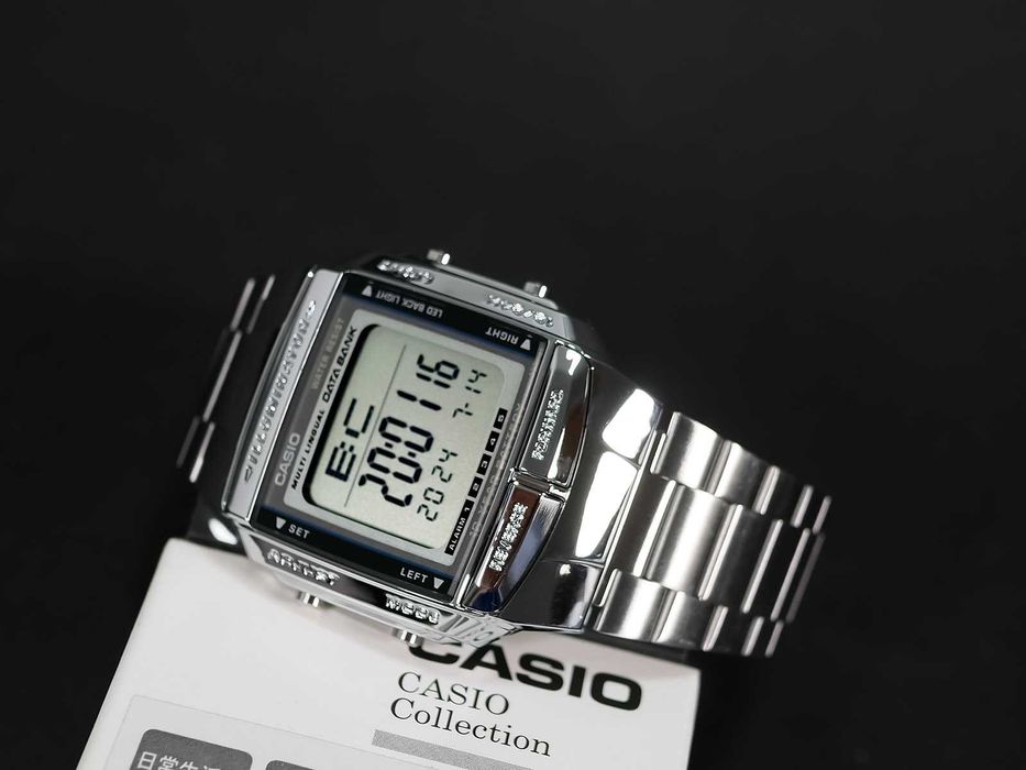 Casio DB-360-1 Data Base. 10 лет батарейка