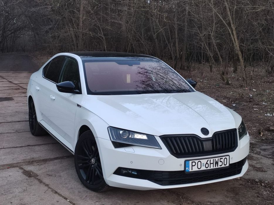 Skoda Superb 2.0 TSI 4x4 sportline DSG