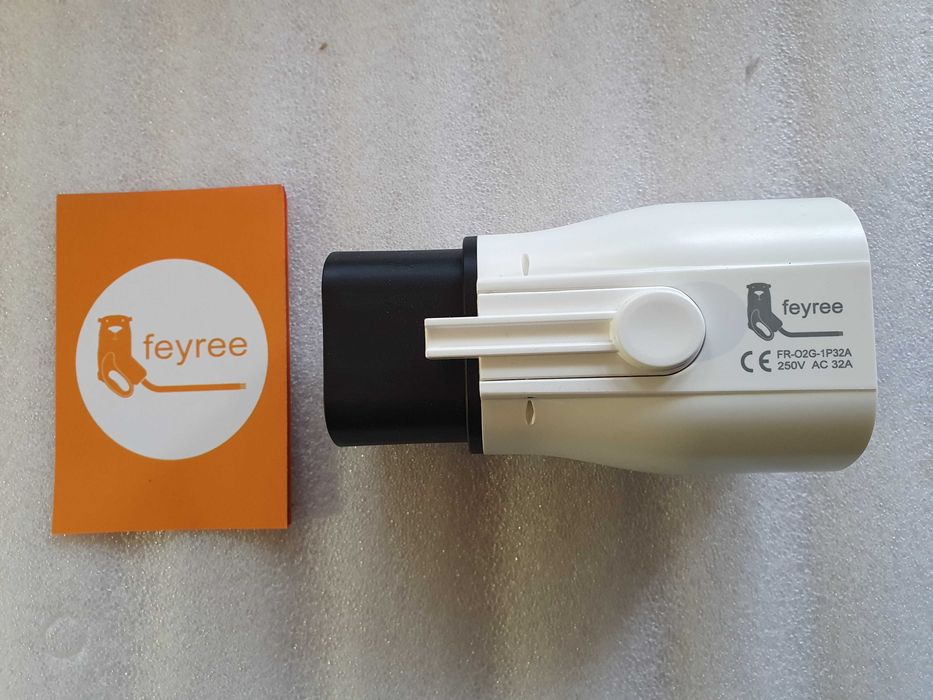 GBT/AC to Type 2 переходник на 32А 7квт для зарядки электромобиля