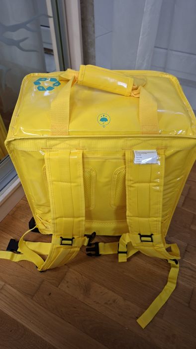 Рюкзак новый Glovo