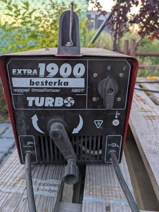 Bester Extra 1900 Turbo Spawarka BESTRKA