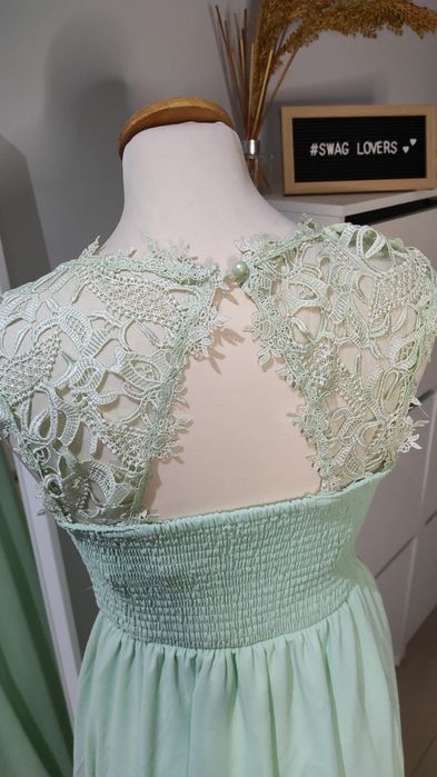 Vestido de cerimónia