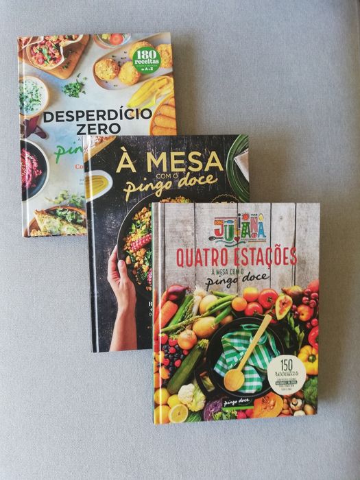 Livros culinária