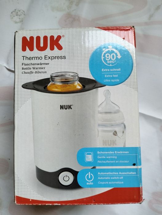 NUK Thermo Express – Podgrzewacz do butelek i słoiczków 2w1