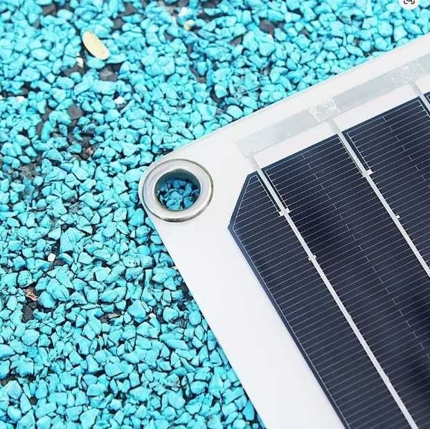 Przenośny Elastyczny Panel słoneczny 100W  53x97cm. 1,7 kg - Warto!!!