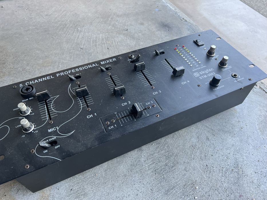 Mesa de mistura