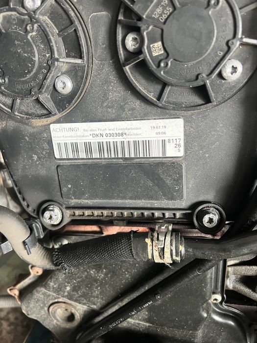 Motor Audi A6 ano 2020