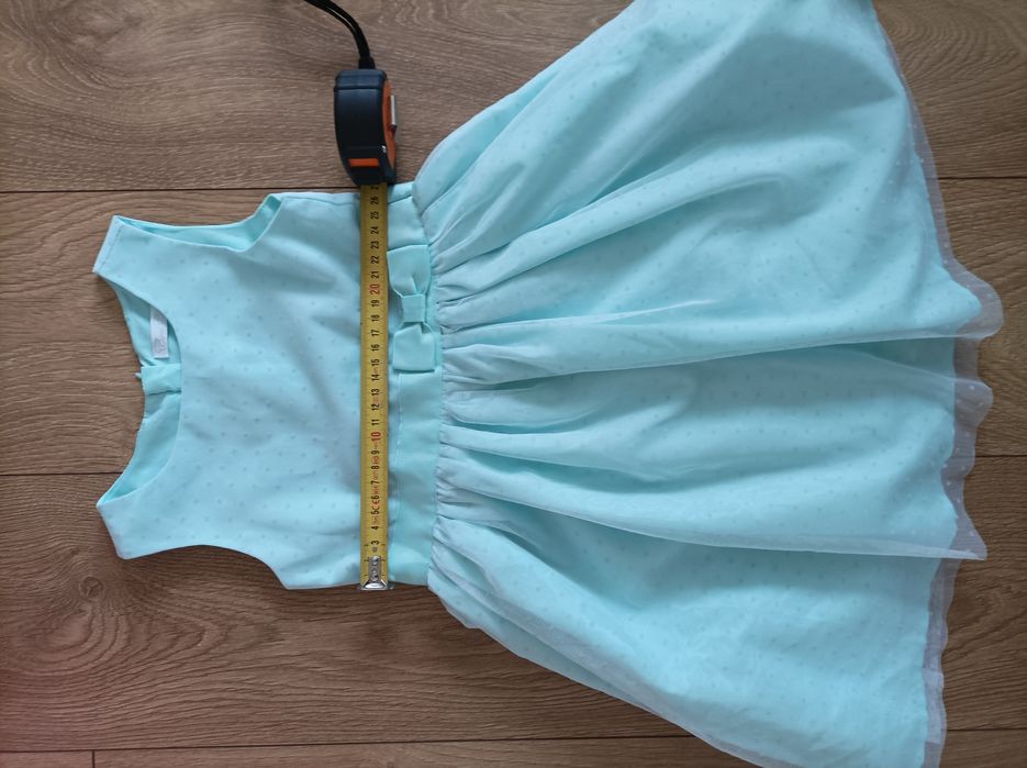 Sukienka miętowa 104