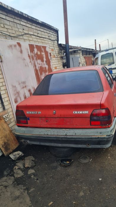Renault 19 chamade