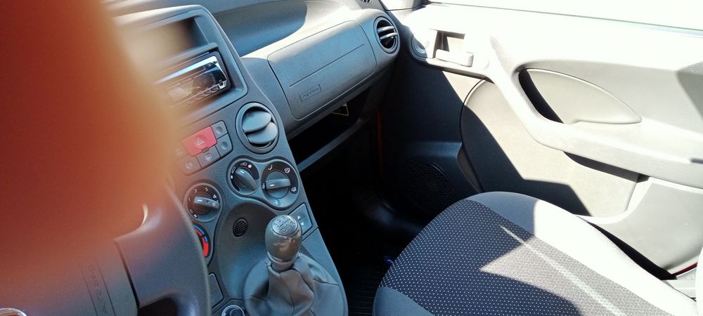Panda II 1.1 klimatyzacja