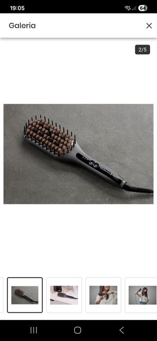 Szczotka prostujaca Remington