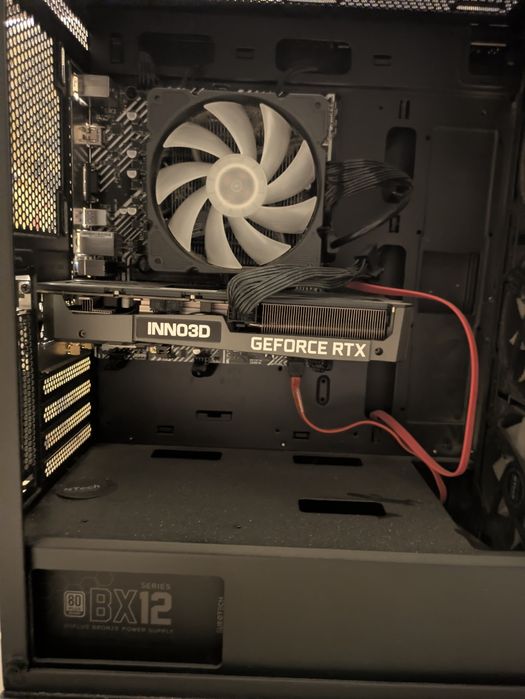 Desktop i5 11400F, RTX 3060 12GB, 40GB RAM 3200