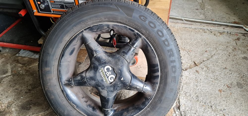 Koła 4x100 Toyota Yaris I