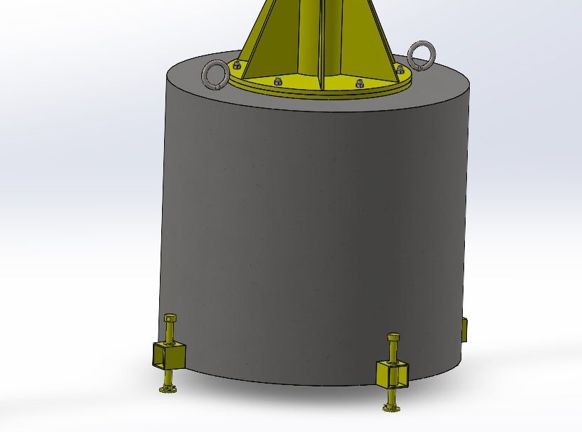 Кран консольно поворотный 1-2т