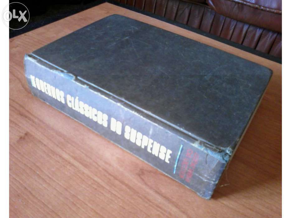 Modernos  Classicos  do  Suspense  -  Livro