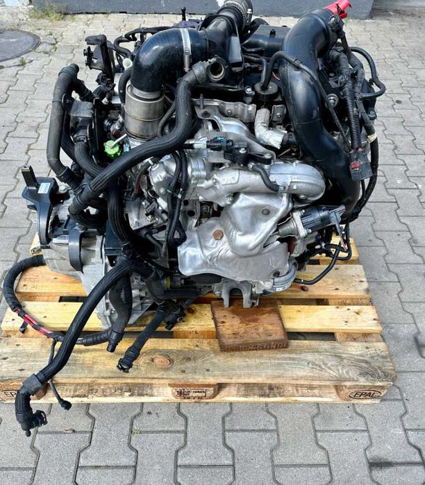 Двигатель m9t 2.3 Renault Master Opel Movano бітурбо Мастер Мотор Малий пробіг