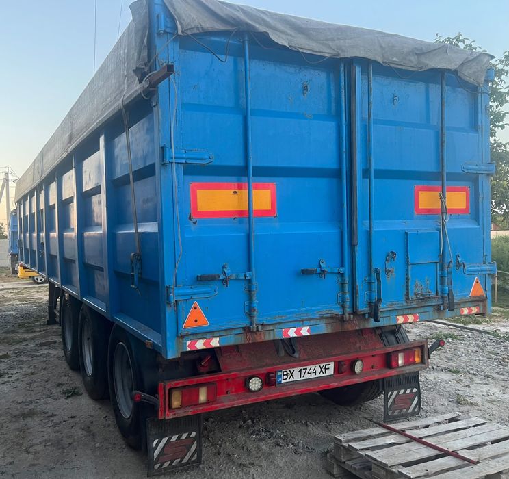 Продам самоскид 47куб/м