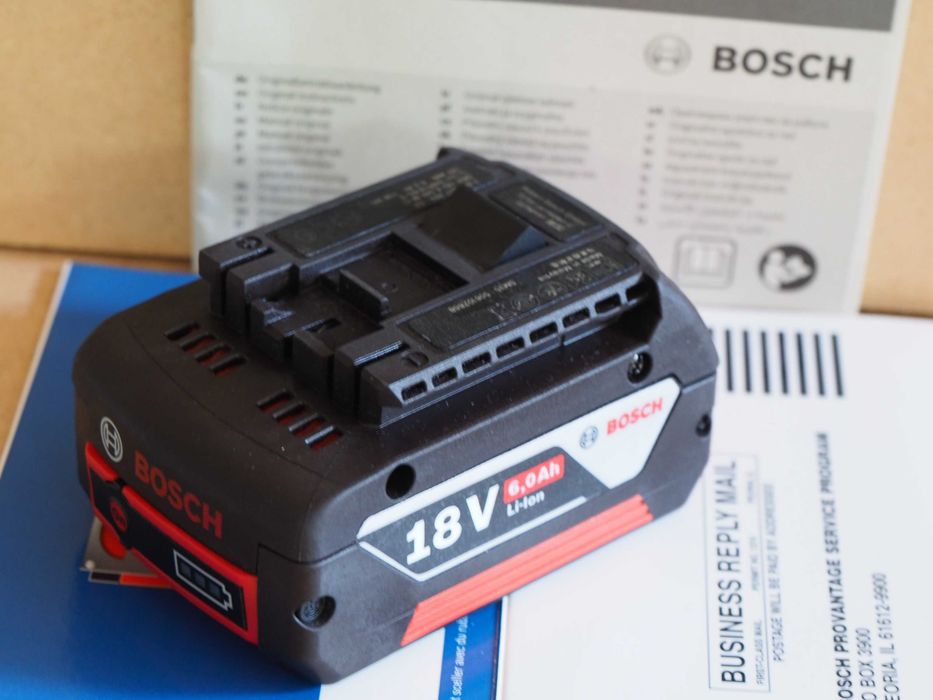Akumulator BOSCH 18V 6AH bateria LI-ION do wkretarka klucz pila bti
