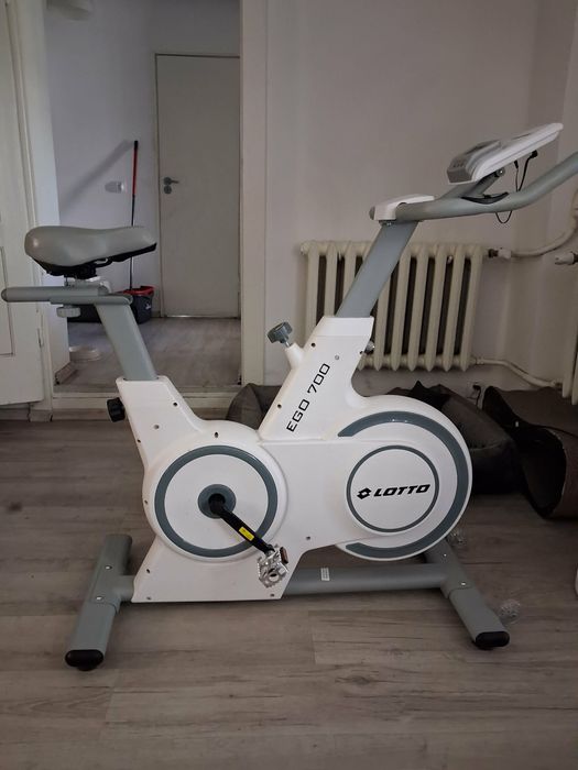 Rower spinningowy Lotto EGO 700 biały