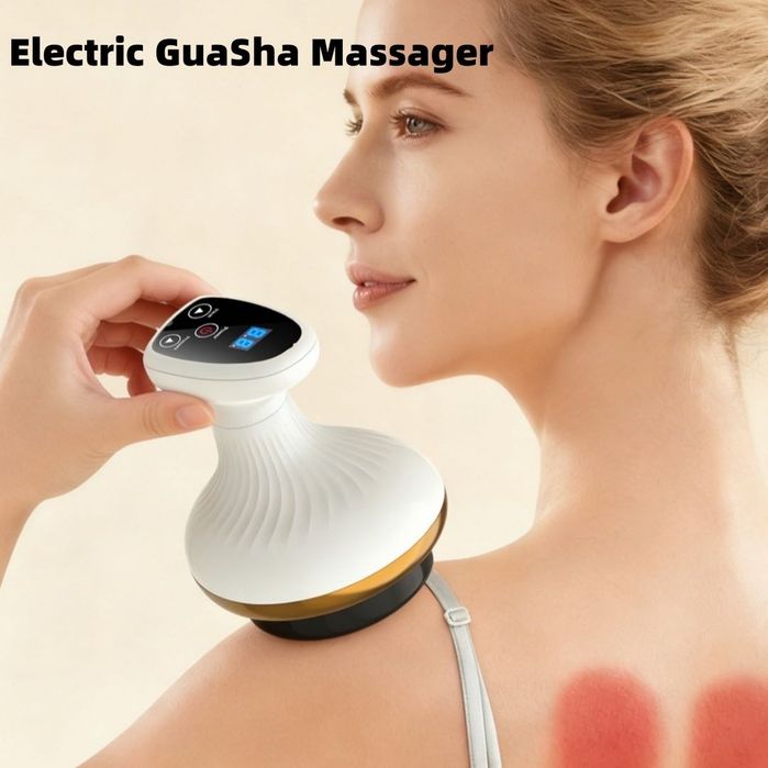 Massageador eletrico Gua Sha 9 velocidades (Reduz celulite, estimula a circulacao sanguinea entre outros..)