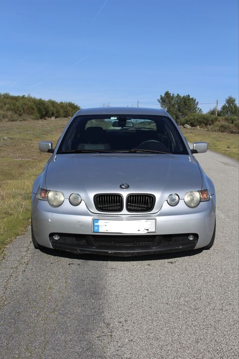 BMW E46 Compact 320d Pack M – Motor Novo | Excelente Estado