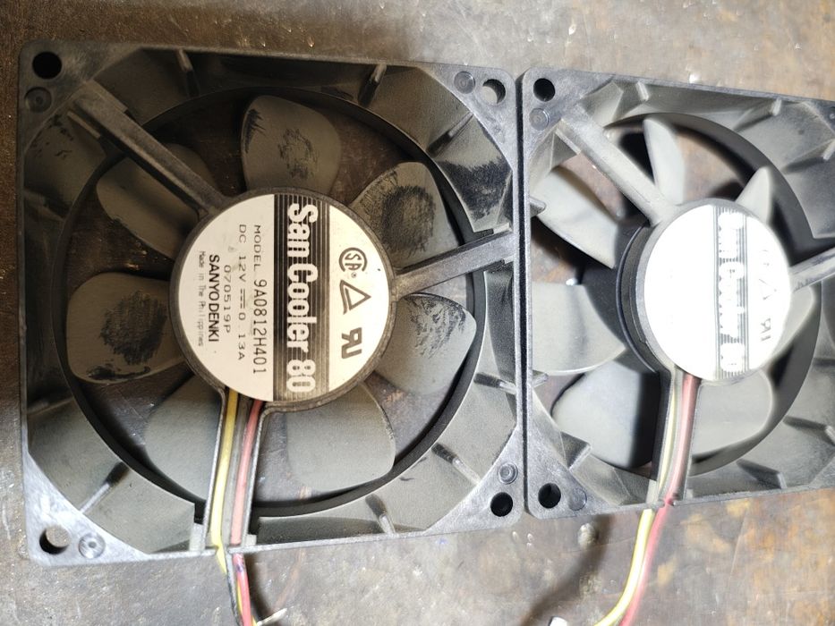 Wentylator San Cooler 80 12V