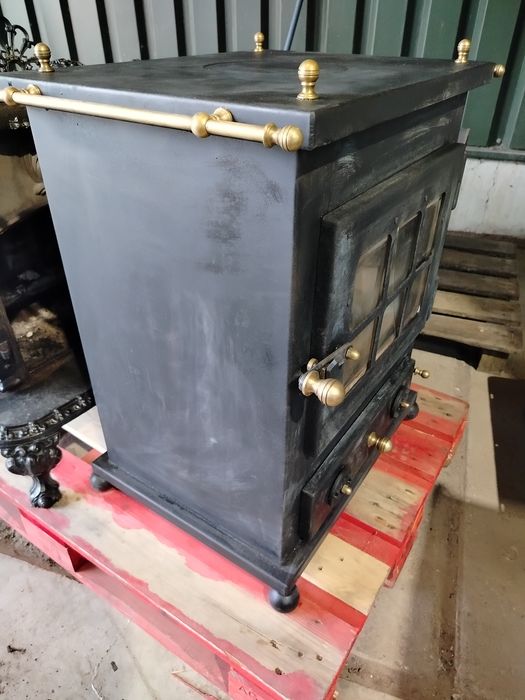 Kominek piecyk z szamotem