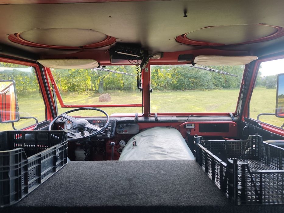 STAR 266 Turbo Specjalny 6x6 Straż Pożarna Stolarczyk