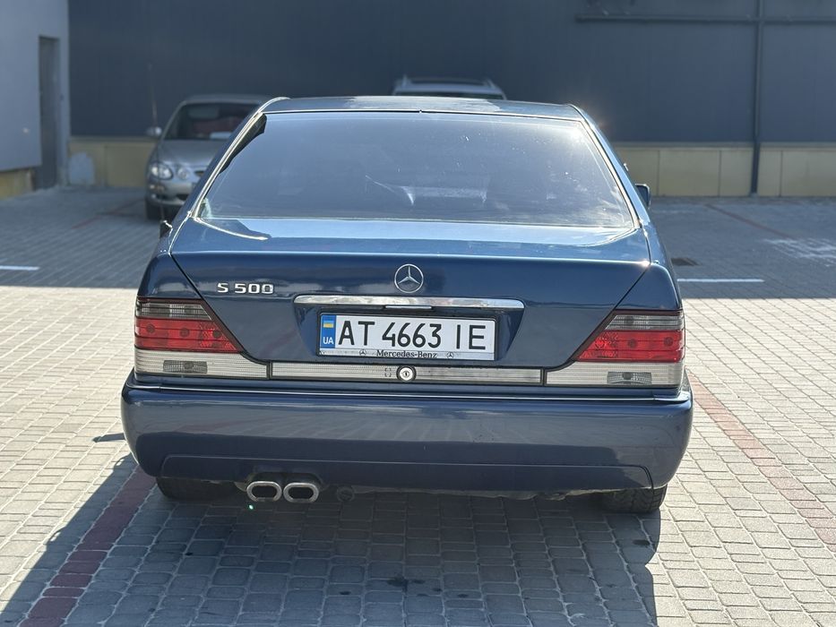 Мерседес w140 s500 кабан