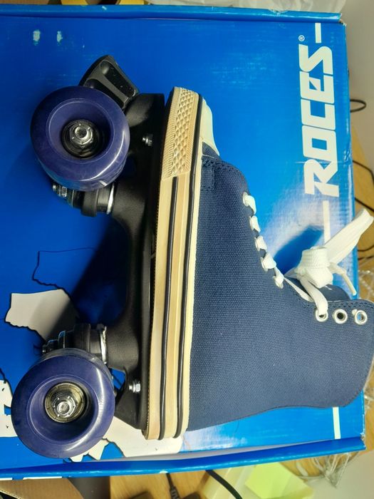 wrotki roces niebieskie rozmiar 36 classic blue kuod