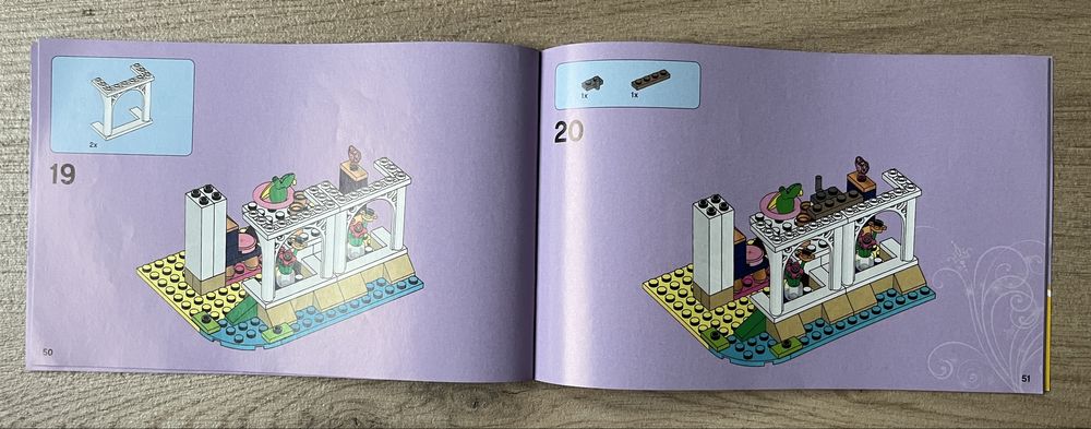 Lego Disney 41052 Pocałunek Arielki