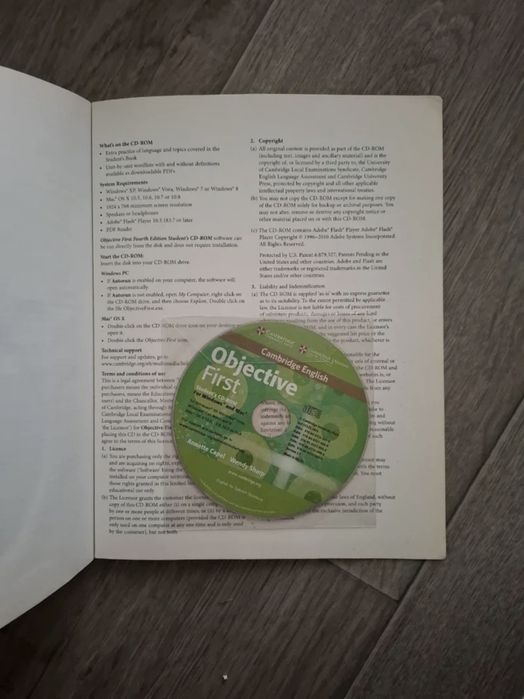 Objective First Student's Book