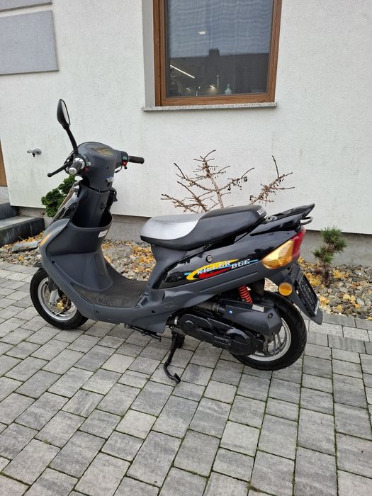 Skuter Boation Zipp Barton 50ccm 4t bdb stan  Transport