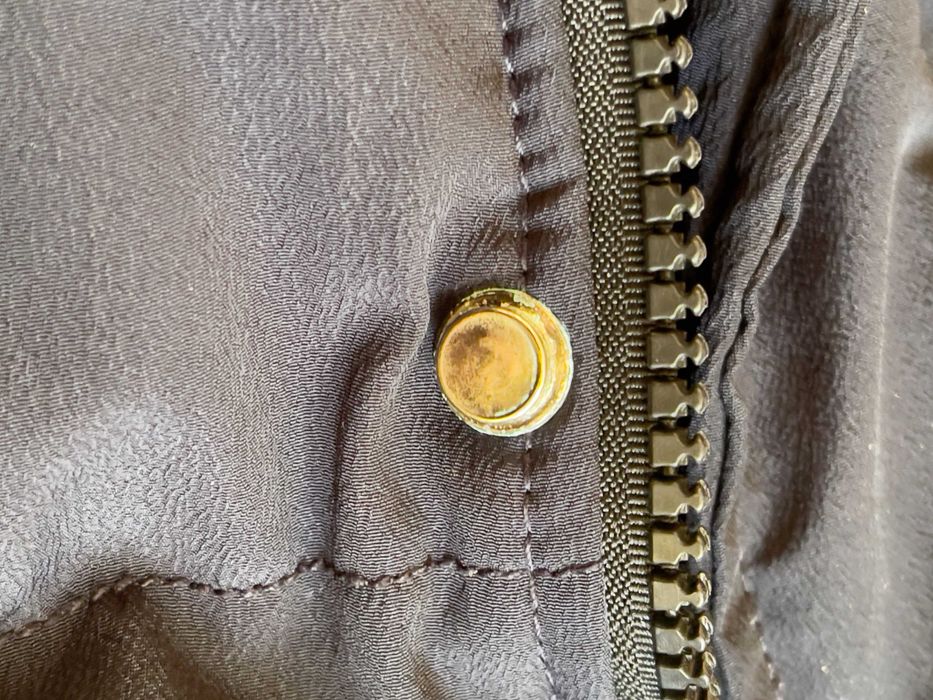 POINT ZERO CANADA - LEVI Long Puffer CASACO quase novo tamanho Medio