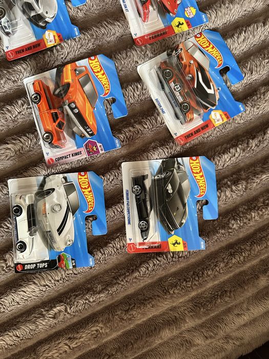 Колекція Hot Wheels