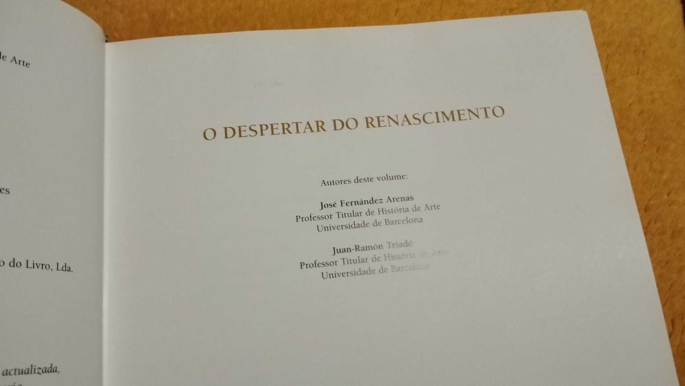 O Despertar do Renascimento