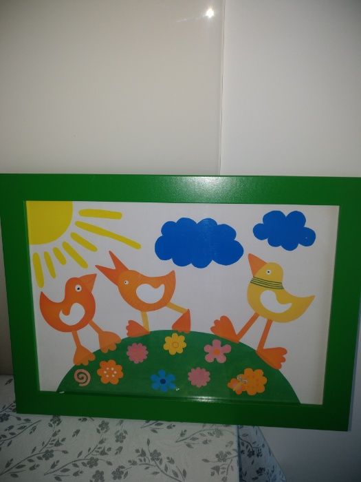 Kolorowe obrazki dla malucha