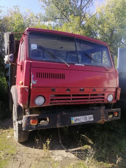 КАМАЗ 5511 Самоскид