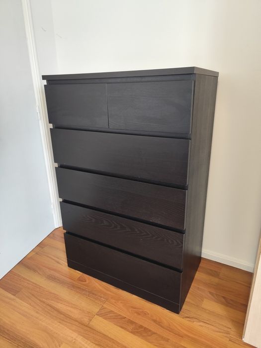 Cômoda 6 gavetas IKEA