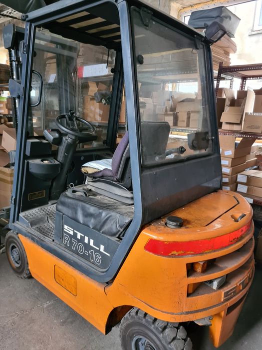 Wózek widłowy Still r70-16