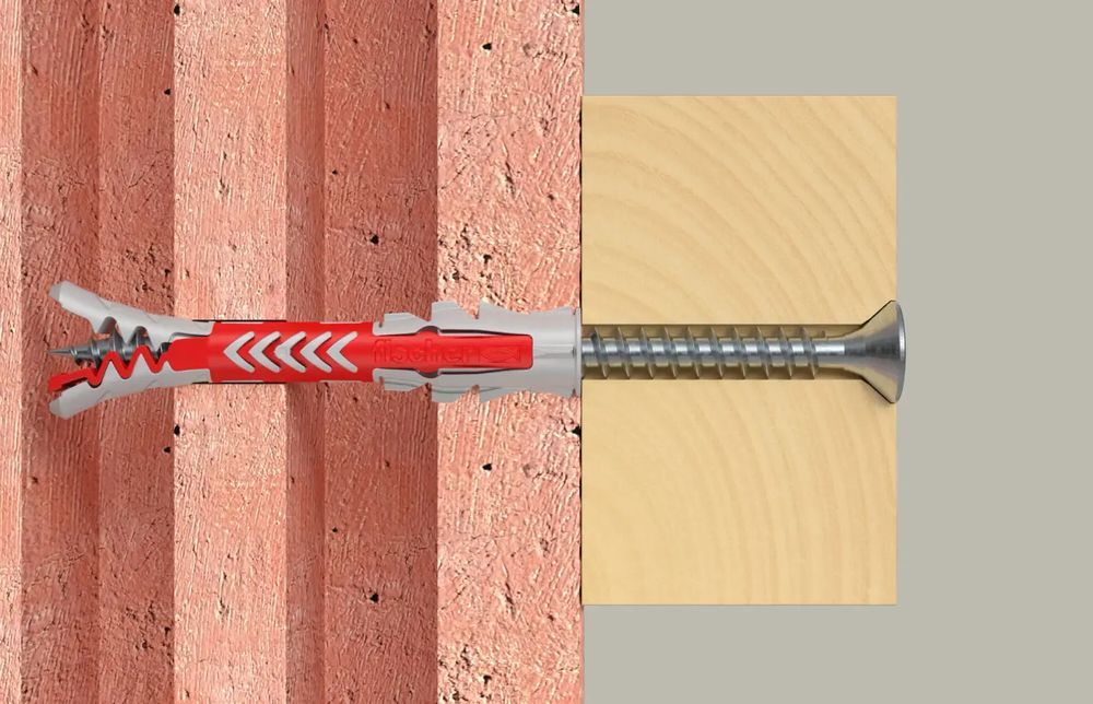 Fischer Kołek Uniwersalny Długi Duopower 6X50 (100 Szt.) 538250