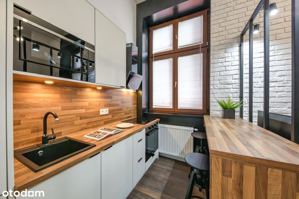 Kawalerka z antresolą | centrum | Piotrkowska 44